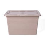 100L Storage Box with tray