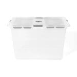 100L Storage Box with tray - Image 3