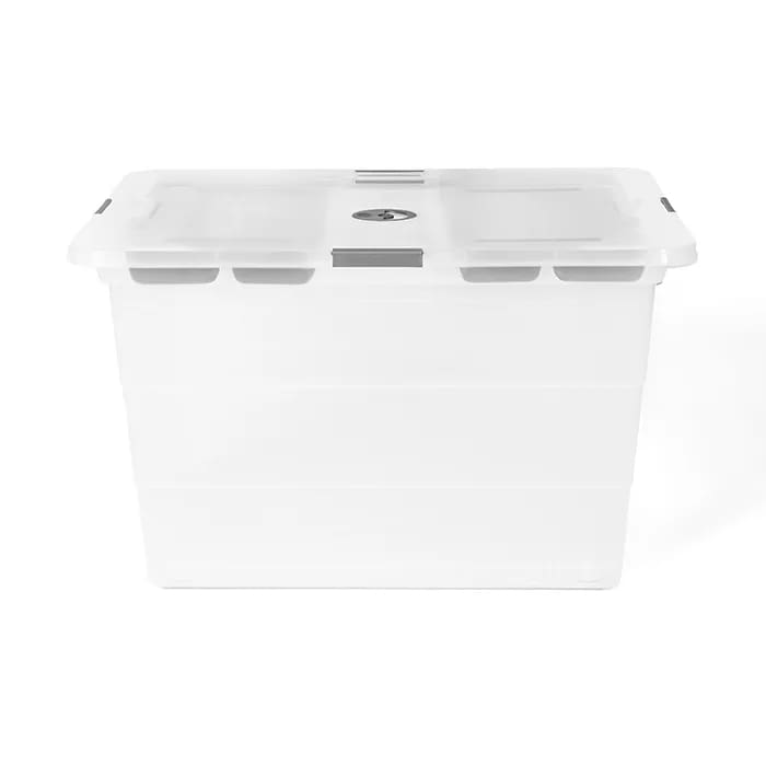 100L Storage Box with tray - Image 3
