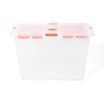 100L Storage Box with tray - Image 4