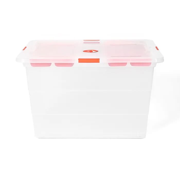 100L Storage Box with tray - Image 4