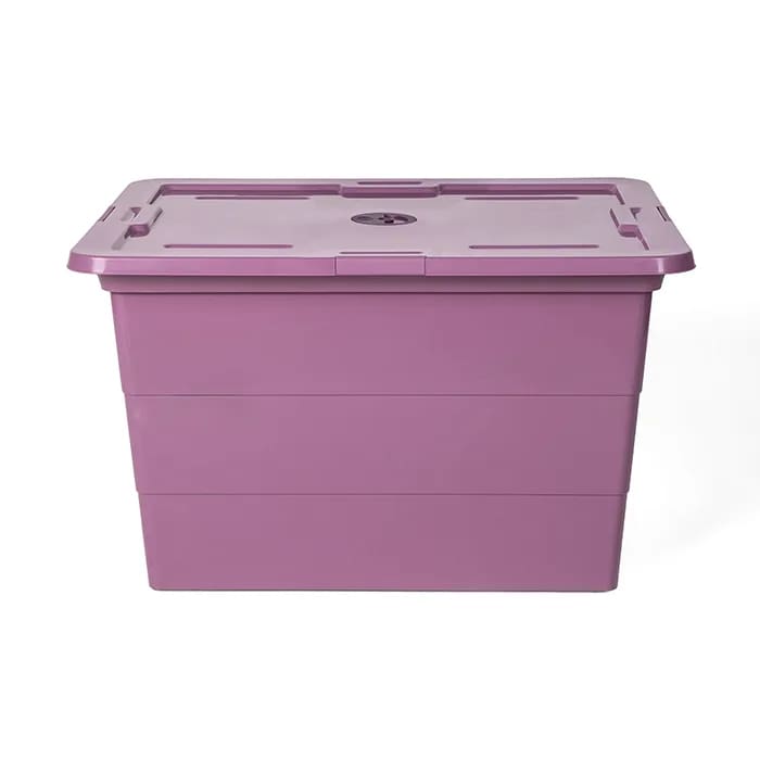 100L Storage Box with tray - Image 6