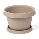 12L GRO (L) Flower Pot + Tray