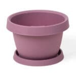 12L GRO (L) Flower Pot + Tray - Image 2