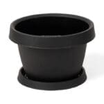 12L GRO (L) Flower Pot + Tray - Image 4