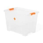 20L Storage Box - Transparent - Image 2