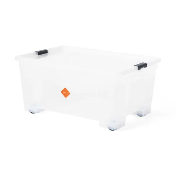 45L Storage Box - Transparent